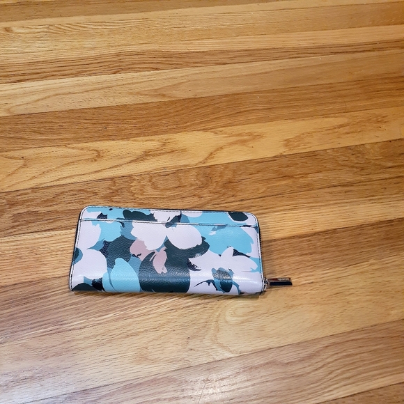 Kate Spade New York MARGAUX BRUSH  BLOOM SLIME CONTINENTAL WALLET Kate Spade - Picture 2 of 4